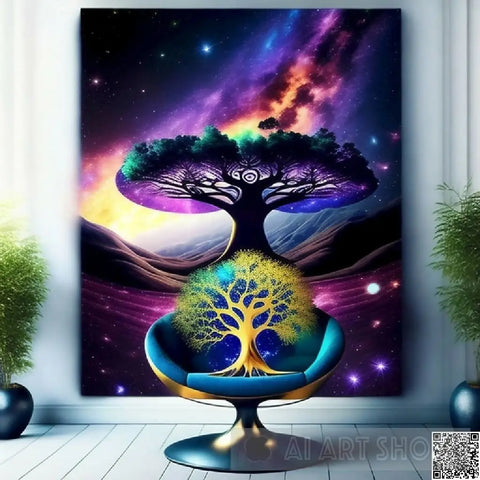 Tree0Life.14 Ai Artwork