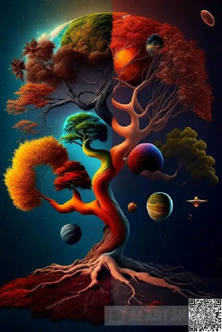 Tree0Life.23 Ai Artwork