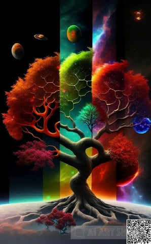 Tree0Life.27 Ai Artwork