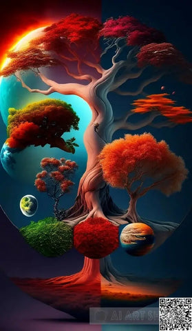 Tree0Life.29 Ai Artwork