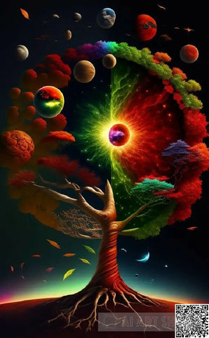 Tree0Life.31 Ai Artwork