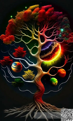 Tree0Life.32 Ai Artwork