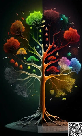 Tree0Life.33 Ai Artwork