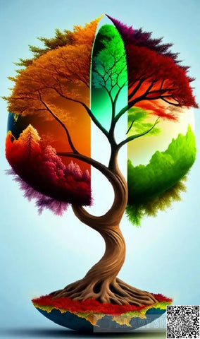 Tree0Life.35 Ai Artwork