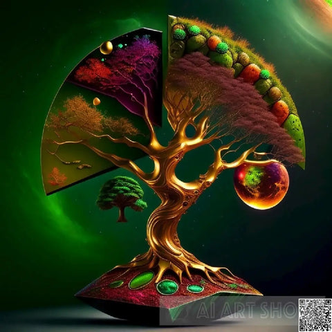 Tree0Life.47 Ai Artwork