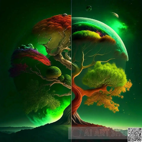 Tree0Life.48 Ai Artwork