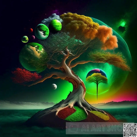 Tree0Life.49 Ai Artwork