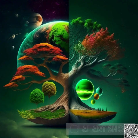 Tree0Life.51 Ai Artwork