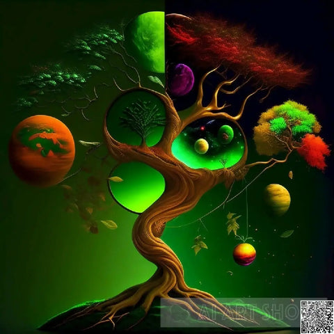 Tree0Life.53 Ai Artwork