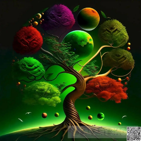 Tree0Life.54 Ai Artwork