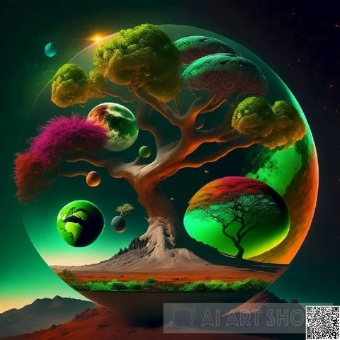 Tree0Life.57 Ai Artwork