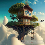 Treehouse Art Ai Artwork