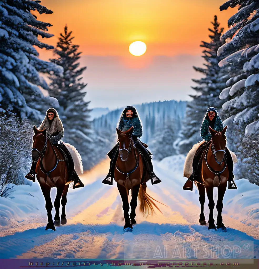 trio riders