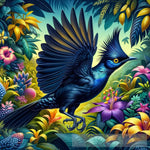 Tropical Enchantment Animal Ai Art