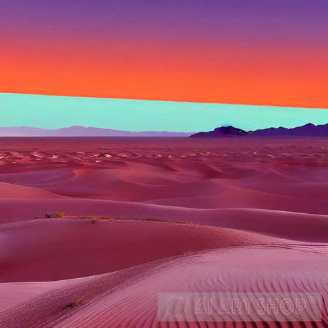 Tulya Desert Ai Artwork