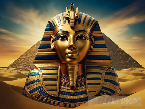 Tutankhamun Ai Artwork