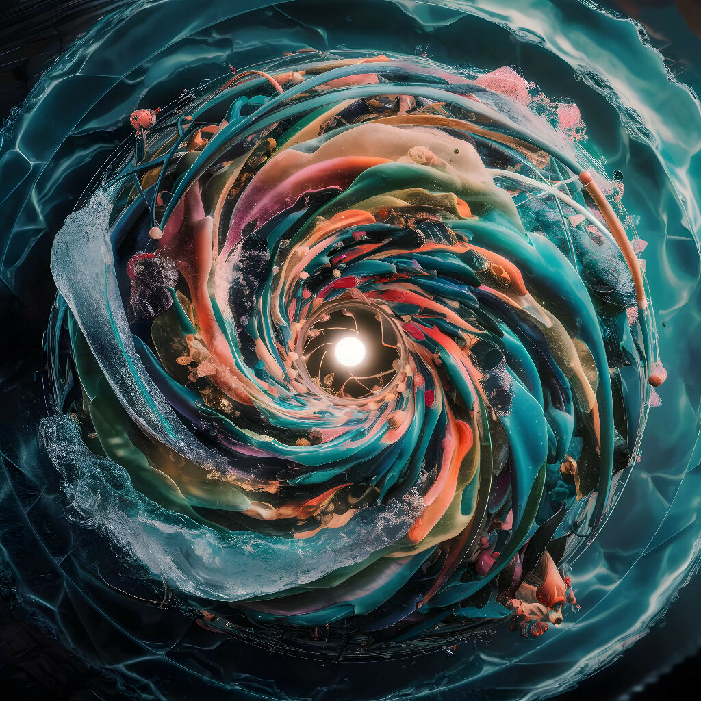 Cosmic Genesis: The Birth of a Universe | AI-Generated Artwork