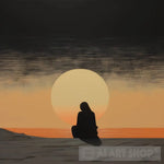 Twilight Solace Surrealism Ai Art