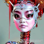 Twizzle - Geisha Pleasure Droid Ai Artwork