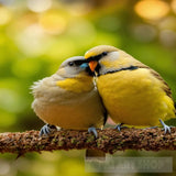 طيور والوان Animal Ai Art