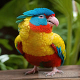 طيور والوان Animal Ai Art