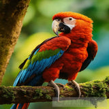 طيور والوان Animal Ai Art