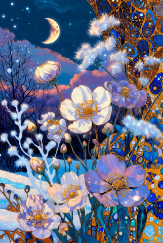 Random winter flowers