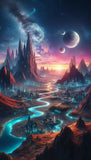 Celestial Dreamscapes