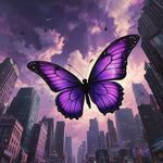 Purple Butterfly