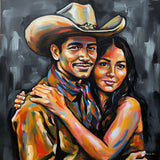 Romance crossing borders