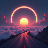 Dreamy Cosmic Night Wallpaper Pack | 4K Fantasy Galaxy Wallpapers | Peaceful Silhouette & Starry Sky Art