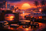 Retro Painting