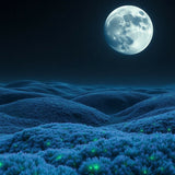 Lunar Terrain Glow