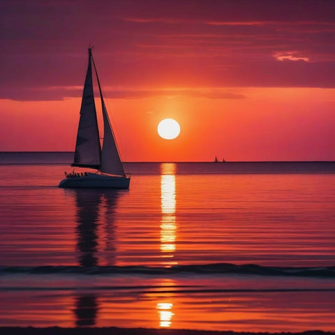 Sailing into Sunset