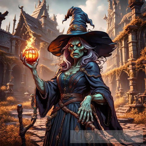 Ugly Witch Ai Artwork