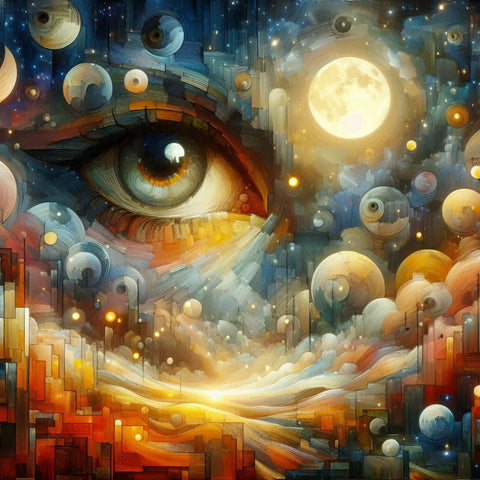 Eye in dream