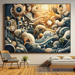 Um Quadro E Sala Ai Artwork