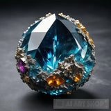 Unattainable Gems Ai Artwork