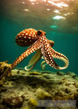Under Water Ai Artwork