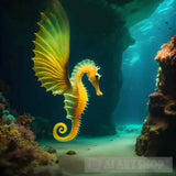 Under Water Ai Artwork