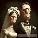 Unhappy Matrimony Ai Artwork