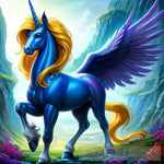 Unicorn Animal Ai Art