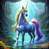 Unicorn Animal Ai Art