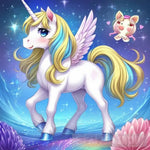 Unicorn Animal Ai Art