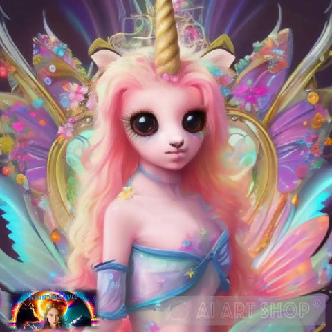 Unicorn Fae Princess Ai Artwork