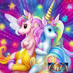Unicorn Fairy Friends Ai Artwork