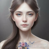 Unique Images That Touch The Emotions Portrait Ai Art