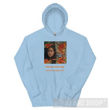 Unisex Hoodie Light Blue / S