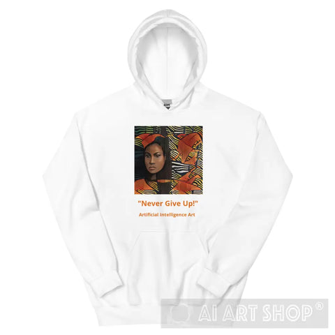 Unisex Hoodie White / S