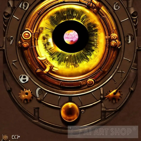 Universes Eye Ai Artwork